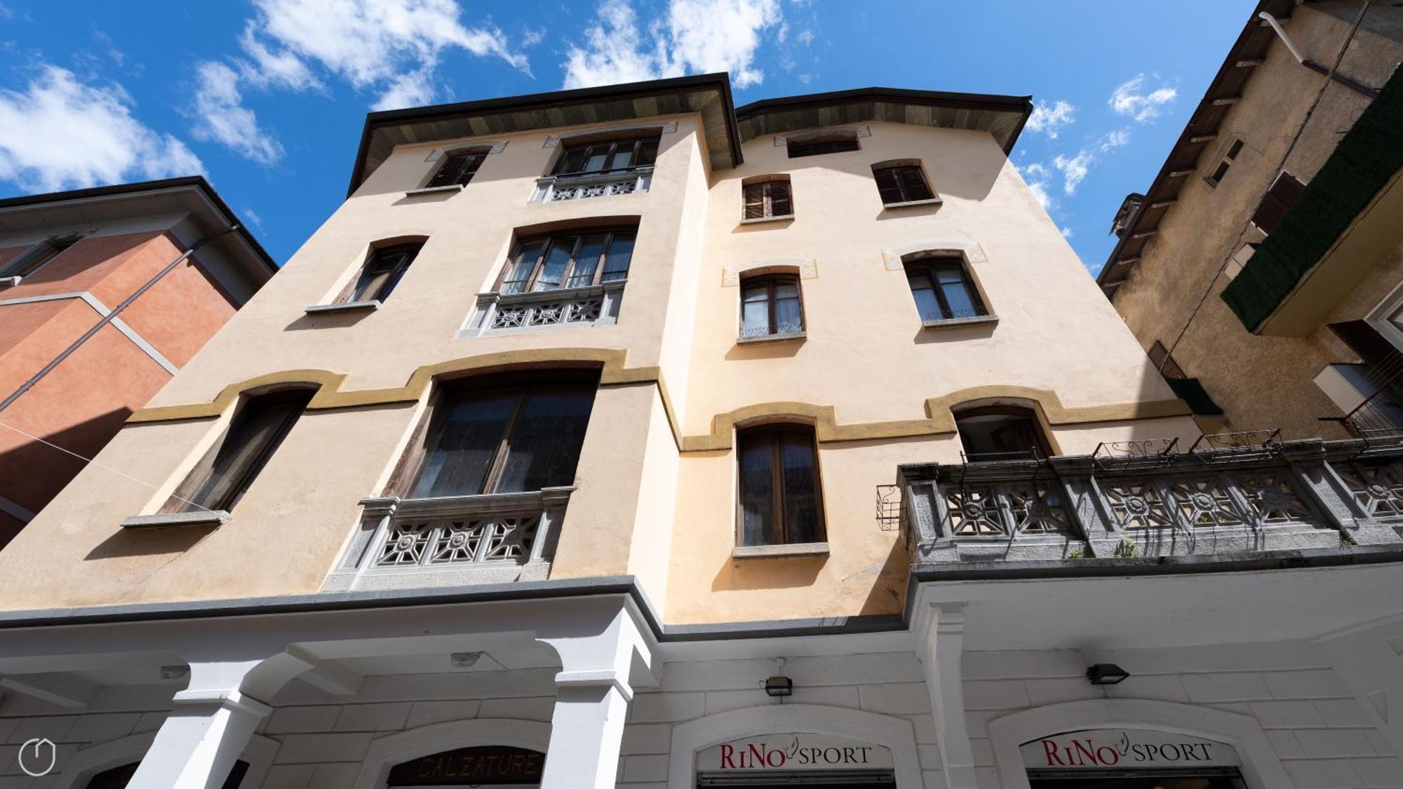 Apartmán Italianway - Vicolo Andreola 1 Bormio Exteriér fotografie