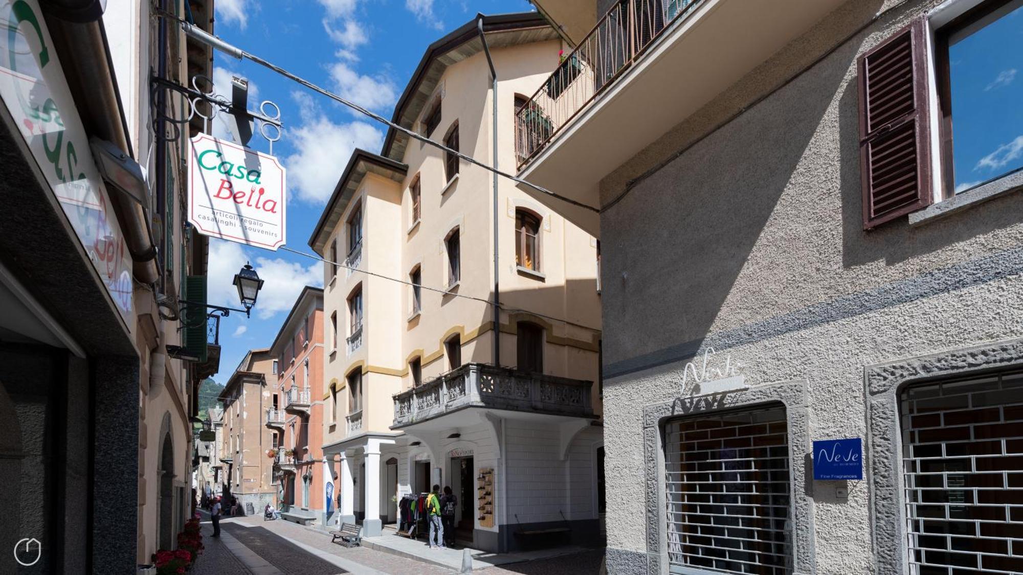 Apartmán Italianway - Vicolo Andreola 1 Bormio Exteriér fotografie