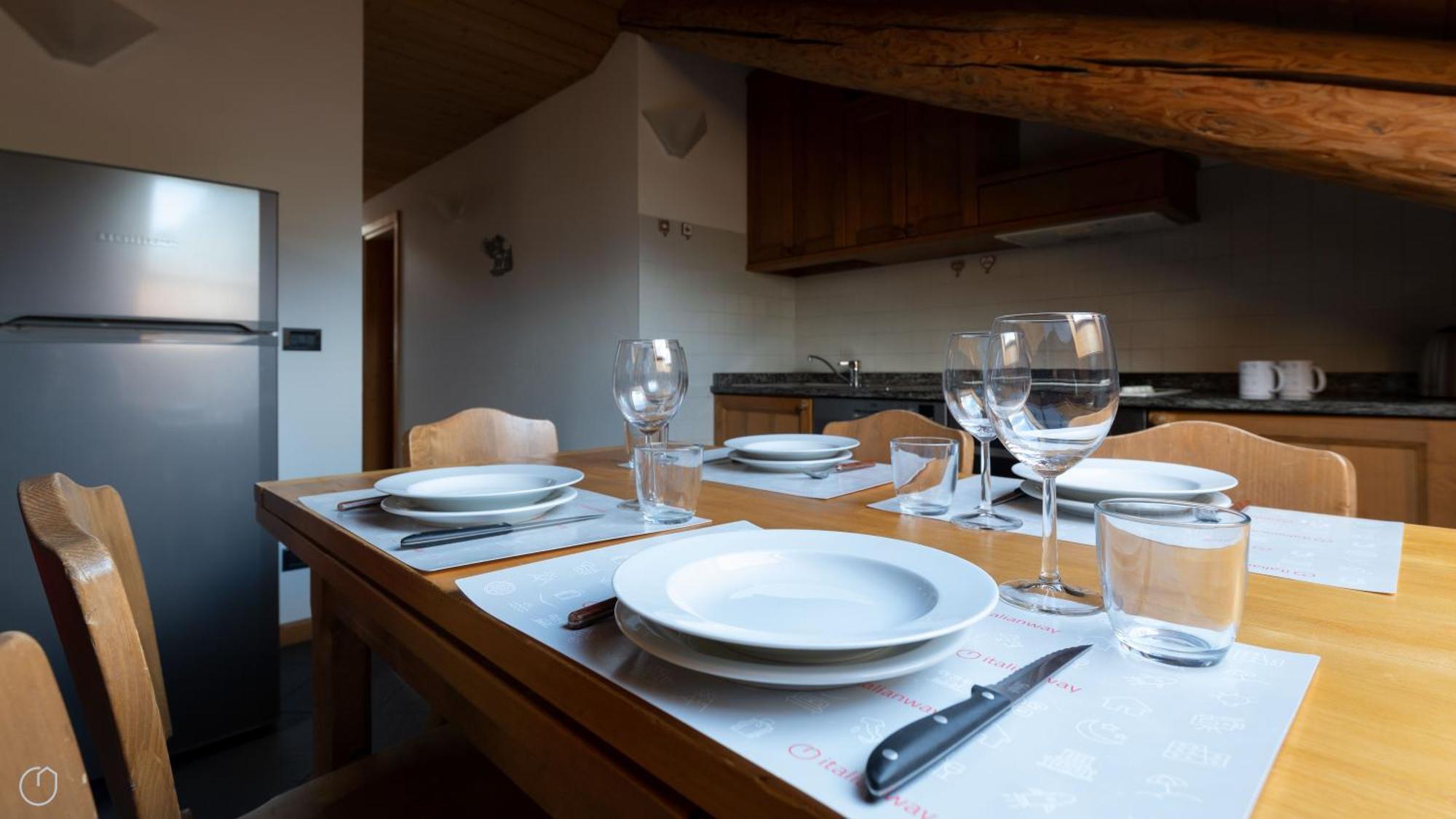Apartmán Italianway - Vicolo Andreola 1 Bormio Exteriér fotografie