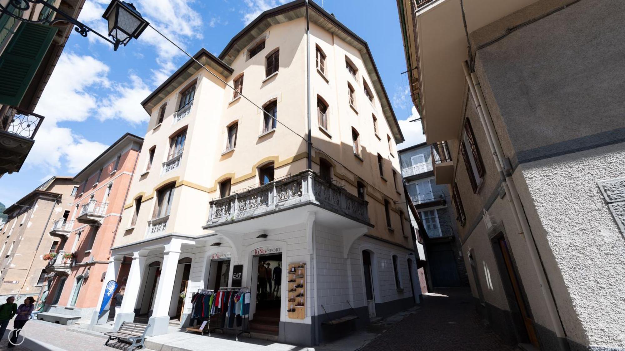Apartmán Italianway - Vicolo Andreola 1 Bormio Exteriér fotografie